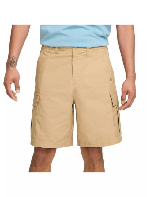 Nike Men's Club Woven Cargo Shorts -Beige