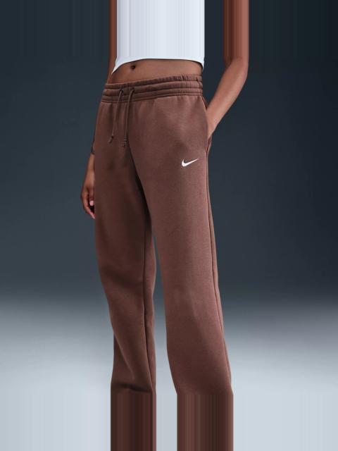 Nike Nike Women's Sportswear Phoenix Fleece Mid-Rise Open-Hem Pants