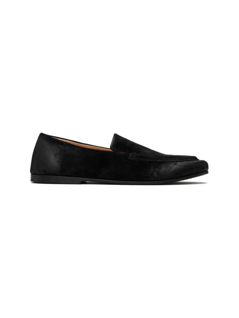 Marsèll Black Borsone Loafers