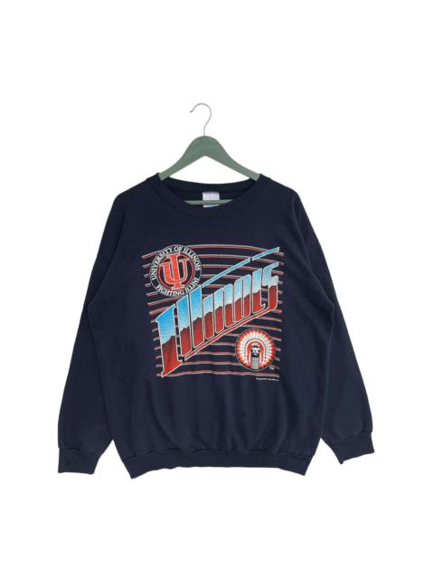 Other Designers Vintage - Vintage 1991 University Of Illinois Sweatshirt