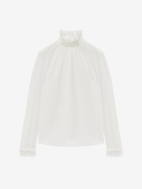 Alexander McQueen Lace Insert Top