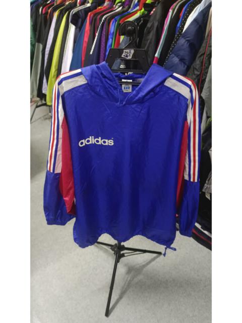 adidas Vintage Adidas x Descente Distressed Windbreaker