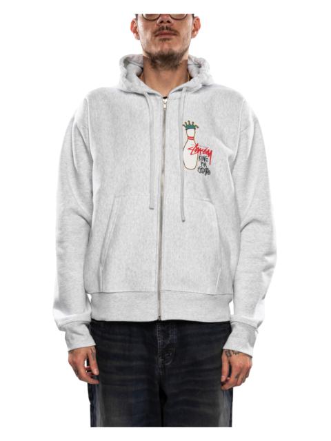 Kingpin Zip Hoodie Ash Heather