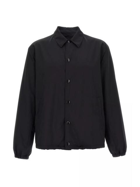 Prada Men Travel Wool Blouson