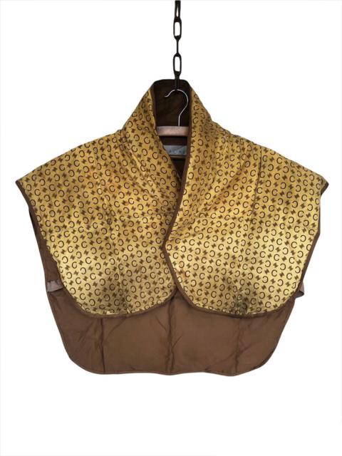 Other Designers Vintage - ICONIC🔥80s Celine Paris Monogram Goose Down Pochos