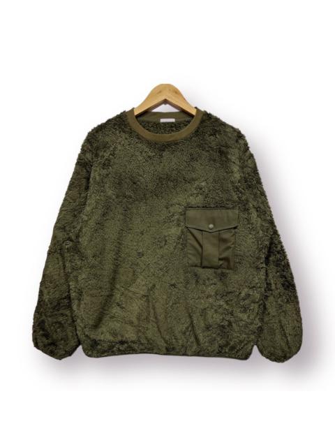 Other Designers Uniqlo - 🔥 GU FLEECE SEWATSHIRT POCKET - XL