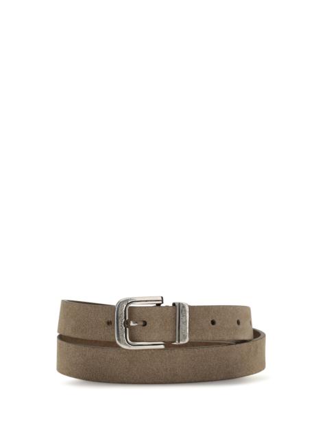 Brunello Cucinelli Brunello Cucinelli Men Leather Belt