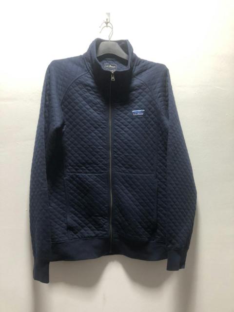 Other Designers L.L. Bean - LL BEAN Sweatshirt Quilted For Business Full Zip