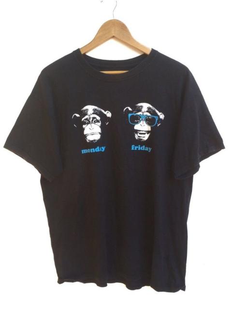 Other Designers VINTAGE TEE NICE ACTION