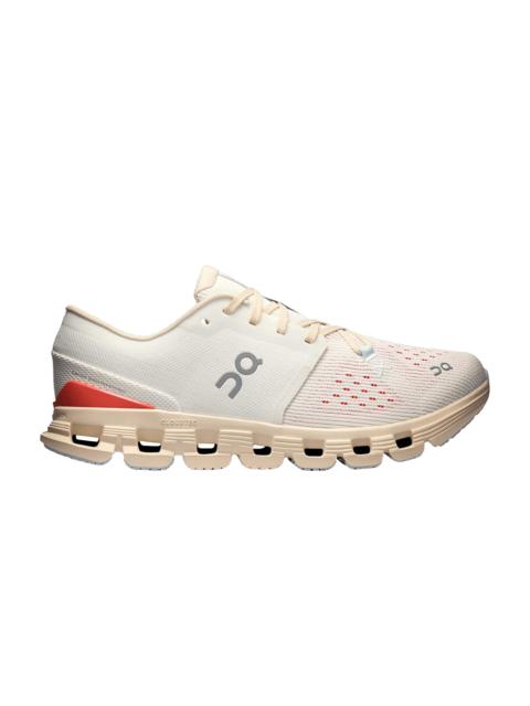 On Wmns Cloud X 4 'Ivory Salmon'