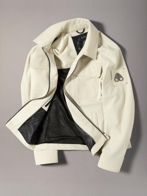 MOOSE KNUCKLES JACQUES SHIRT JACKET