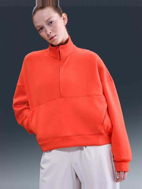 Nike Nike 24.7 ImpossiblySoft Women's Dri-FIT Oversized 1/2-Zip Top