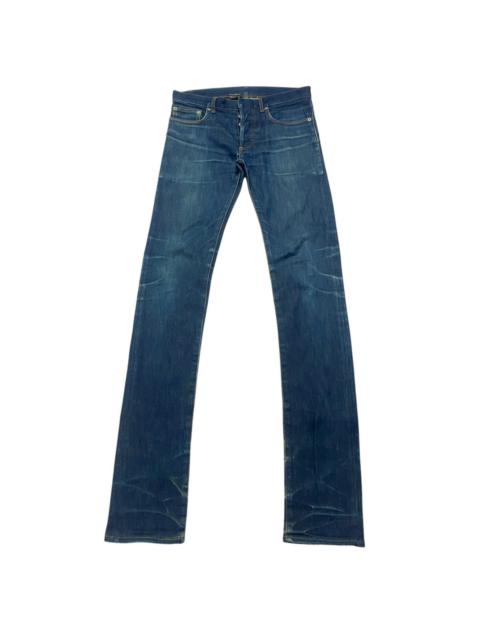 Dior AW06 Dior Homme Long Leg Denim Jeans 6HH1013563