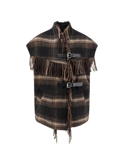 Isabel Marant Étoile Marant Etoile Women Ginesa Wool Vest