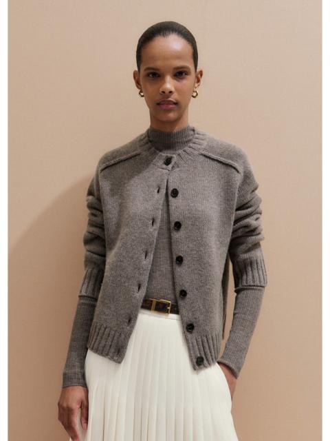 ME+EM Clever Seam Cardigan