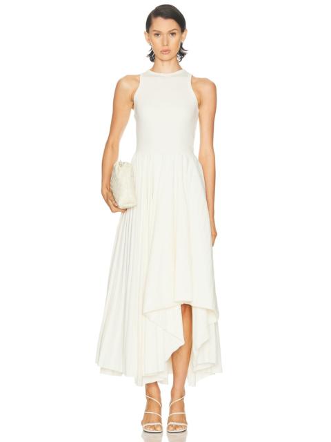 Alexander McQueen Cut & Sew Jersey Dress