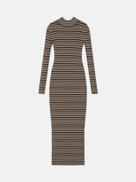 Nanushka Fine Merino Rib Long Dress