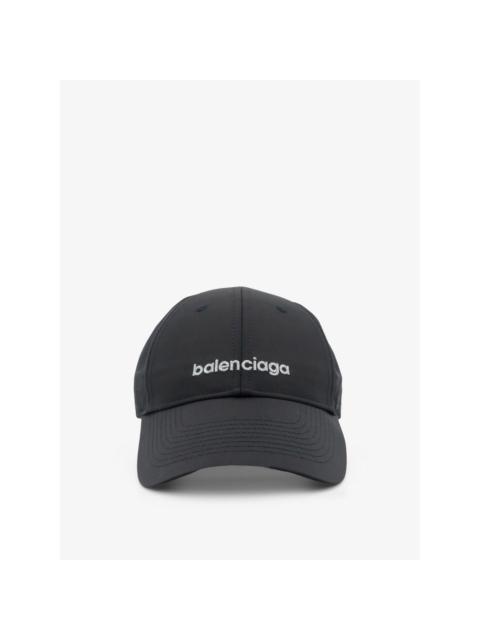 BALENCIAGA BALENCIAGA Black Technical Baseball Cap New & Authentic (Men