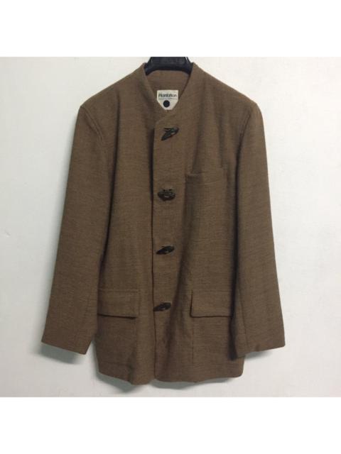 Other Designers Vtg Plantation Jacket Coat Mfg & Sold by Issey Miyake