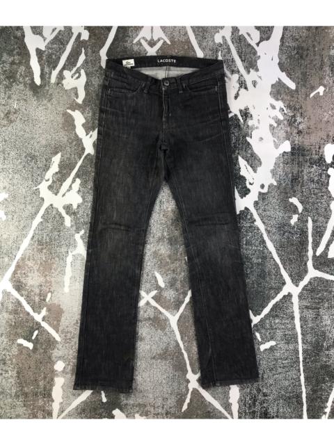 Lacoste Jeans Faded Black Denim KJ1615