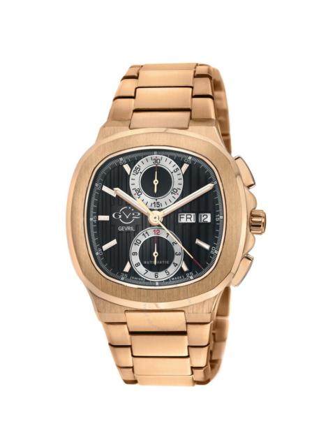 Other Designers GV2 by Gevril Potente Chronograph Black Dial Men's Watch 18502B
