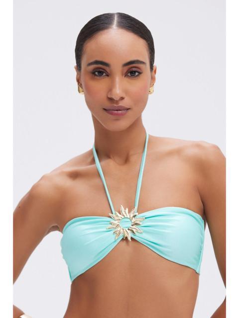PatBO LAGOA LYCRA SUN BIKINI TOP