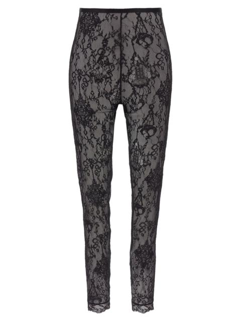 ボトムスその他 GIVENCHY SS25 Lace chandelier leggings (BWB04A20H2001 001) Leggings in chandelier lace GIVENCHY - Nugnes1920
