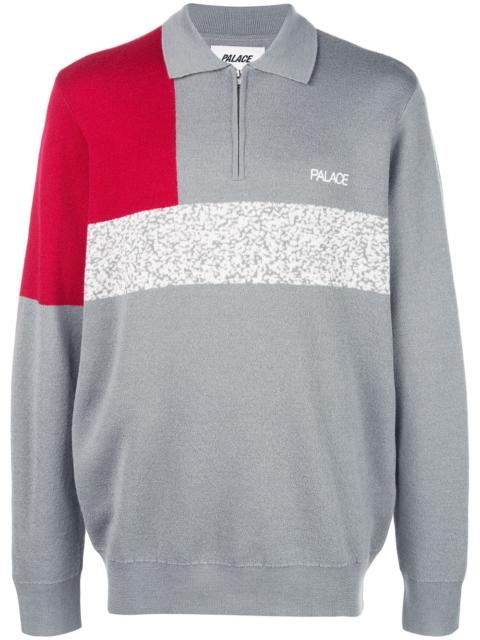 PALACE half zipped jumper