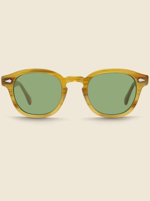 MOSCOT Lemtosh 49mm - Blonde/Calibar Green