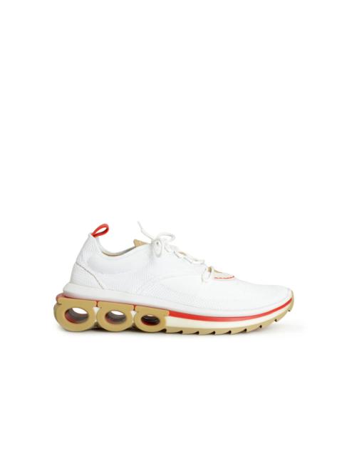 FERRAGAMO Salvatore Ferragamo Nima Knit Sneakers Men