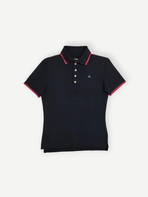 Vivienne Westwood Archive Vivienne Westwood orb logo's embroidered shirt
