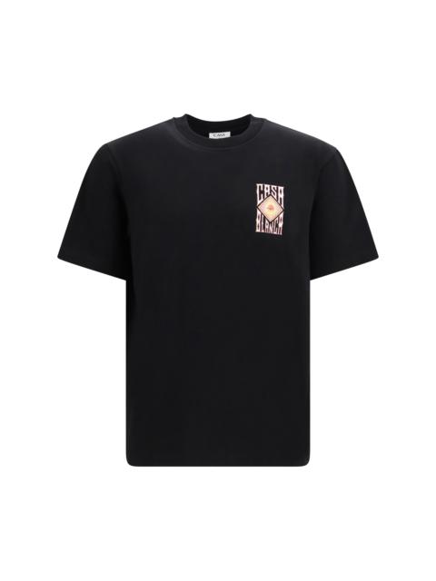 CASABLANCA Casablanca Men Hermons Mirage Print T-Shirt