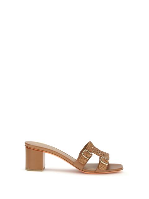 Santoni Santoni Women Woven Leather Sandals