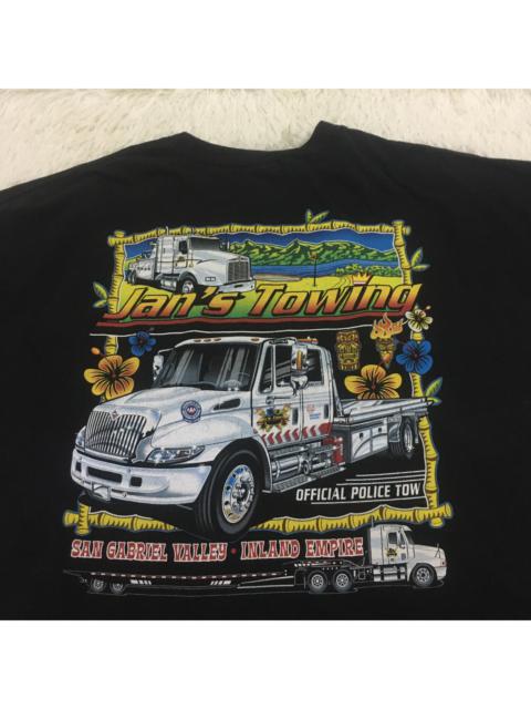 Other Designers Sports Specialties - Jan’s Towing Trucker Tee