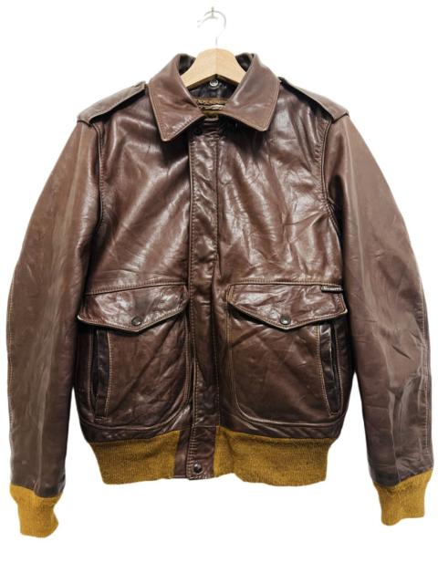 Other Designers Vintage Schott Type-A2 Leather Jacket