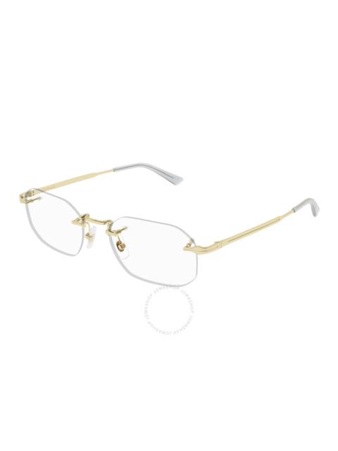 Montblanc Montblanc Demo Geometric Men's Eyeglasses MB0307O 001 54