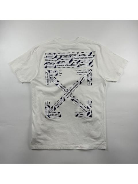 Off-White Off White S/S’20 Airport Tape Tee