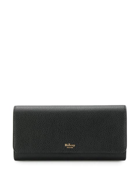 Mulberry continental wallet