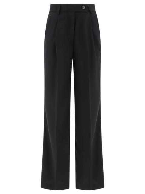 Other Designers F.it Tailored Trousers With Pressed Crease