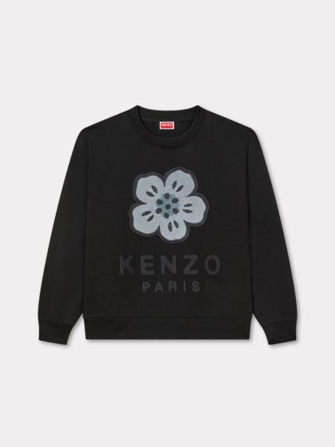 KENZO 'Boke Flower' embroidered sweatshirt in cotton