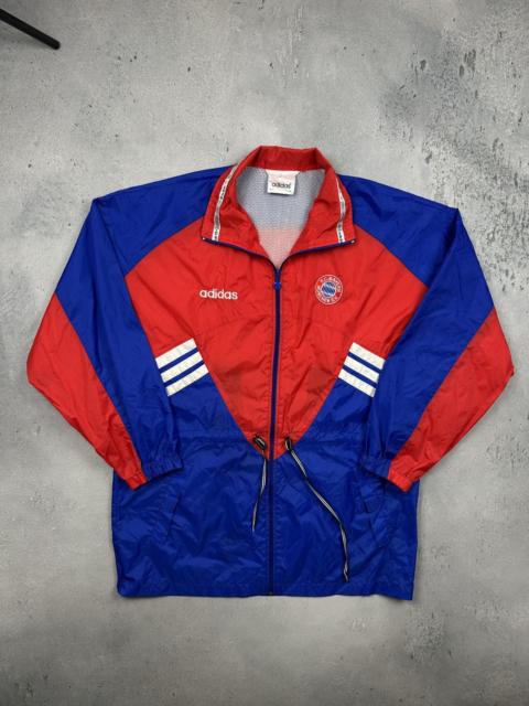 adidas Vintage Adidas FC Bayern München Jacket Track Top Football