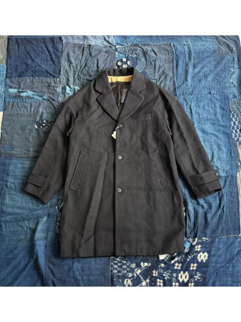 visvim VISVIM 25AW HAMMONS COAT Wool Coat, Trench Coat, Wool-Linen Blend