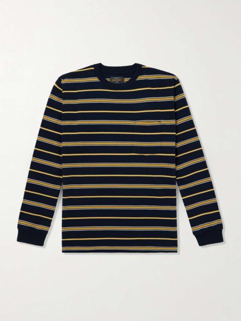 Striped Cotton-Jersey T-Shirt