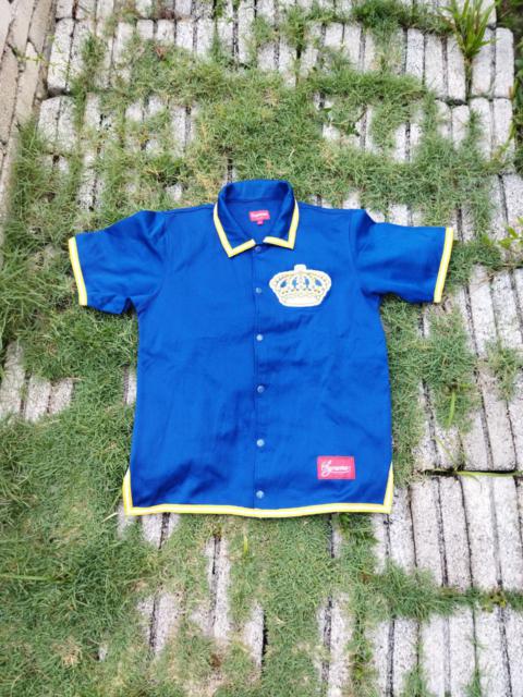 Supreme Supreme Spell Out Crown Logo Jersey