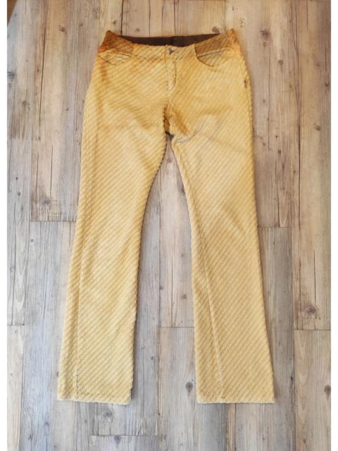 Jean Paul Gaultier GRAIL! Corduroy flared pants.Like Versace or Martin Margiela