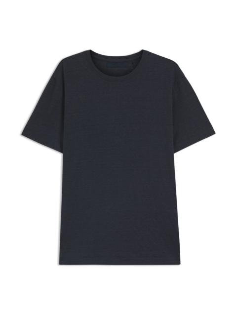 BOSS BECKHAM X BOSS T-SHIRT IN SOFT LINEN