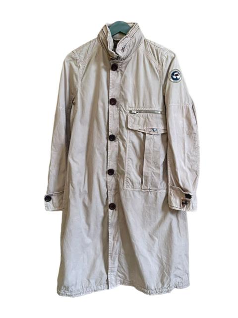 Other Designers Vintage Napapijri Floral Lining Long Jacket