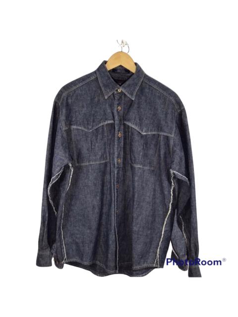 Other Designers Tommy Jeans - Tommy Jeans Indigo Shirt