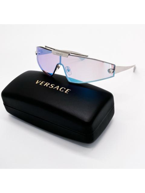 VERSACE NEW VERSACE MOD 2265 1000/11 SHIELD VE2265 100011 SUNGLASSES