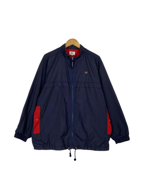 LACOSTE LACOSTE SMALL LOGO ZIPPER JACKET